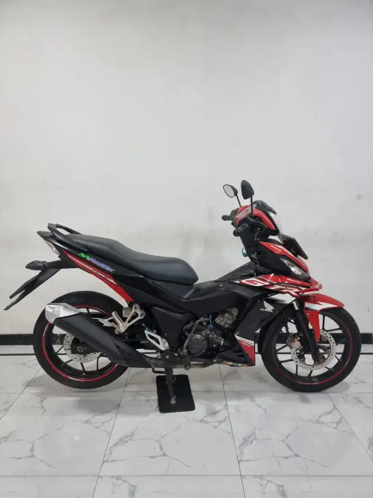 Honda Supra GTR 150 LED Fi 2019 bulan 7 Km rendah 16 ribu
