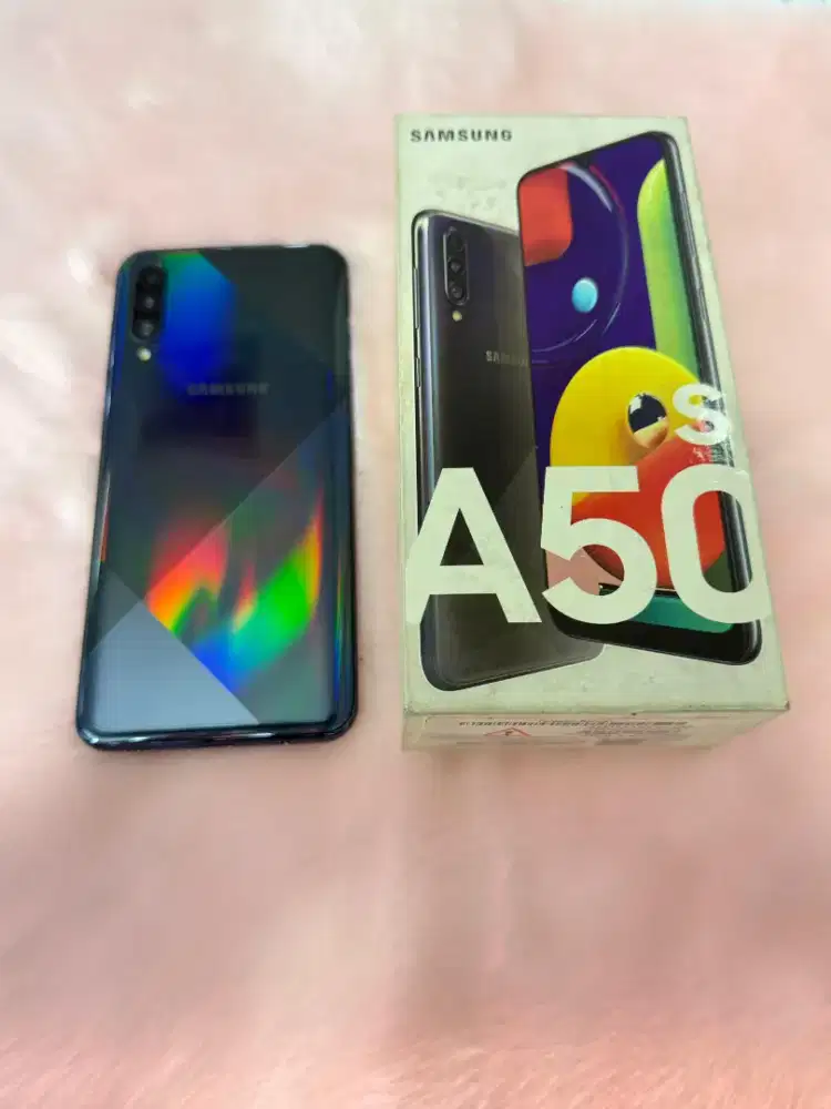 Samsung A50s NFC 4/64 Fullset