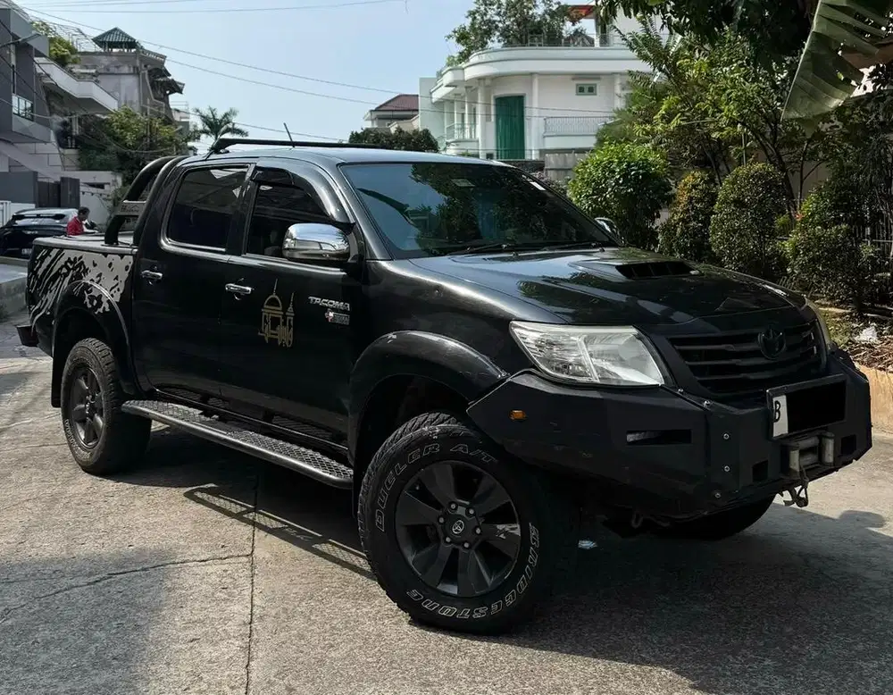 TOYOTA HILUX G 4X4 2013 MT HARGA CASH NETT PAJAK HIDUP