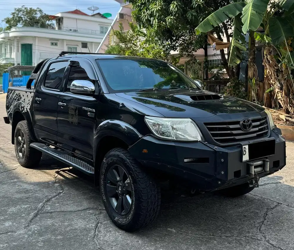 TOYOTA HILUX G 4X4 2013 MT HARGA CASH NETT PAJAK HIDUP