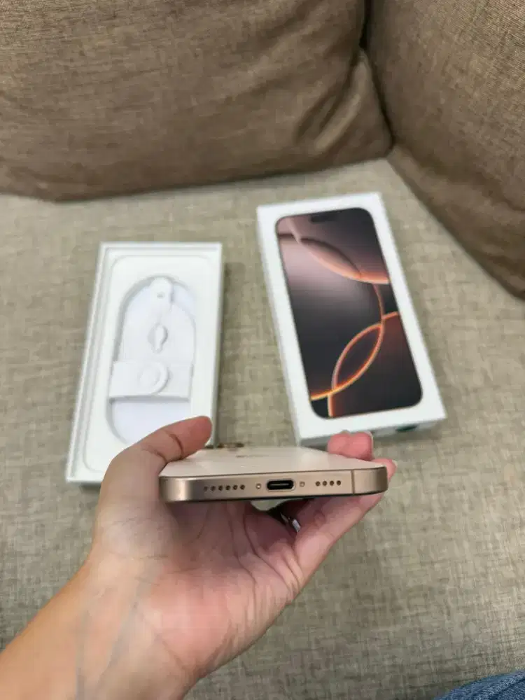 iphone 16 pm 256 bh 95 ibox