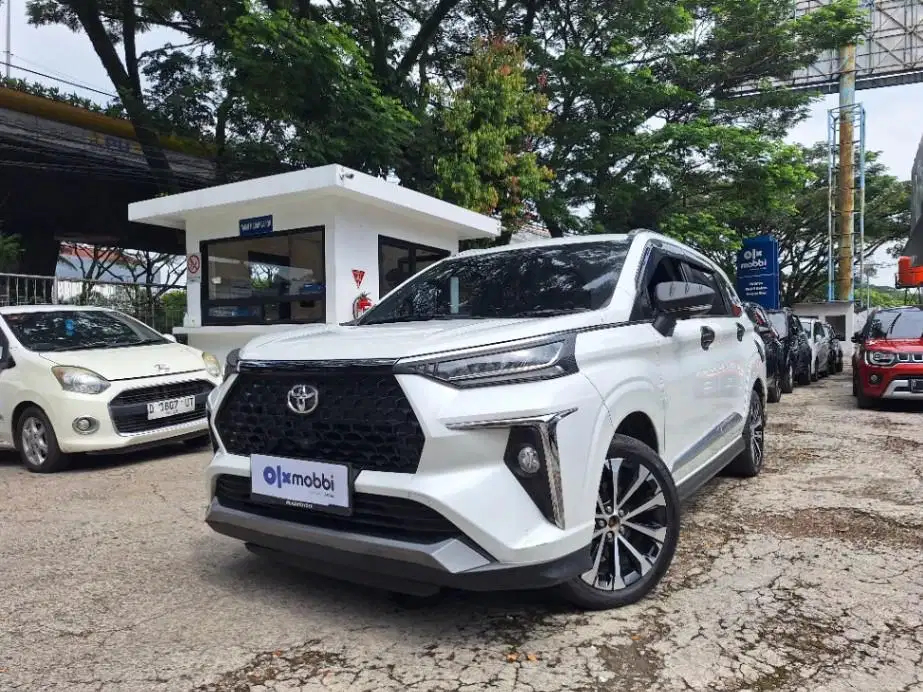 DP MURAH Toyota Avanza 1.5 Veloz Q Bensin-AT 2022 Putih CNZSB