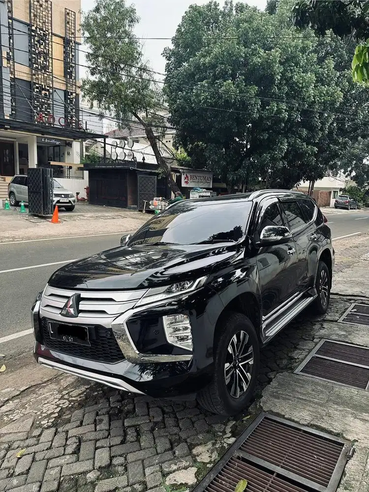 Pajero Sport Dakar Plat L Km 29rb 2022 PMK