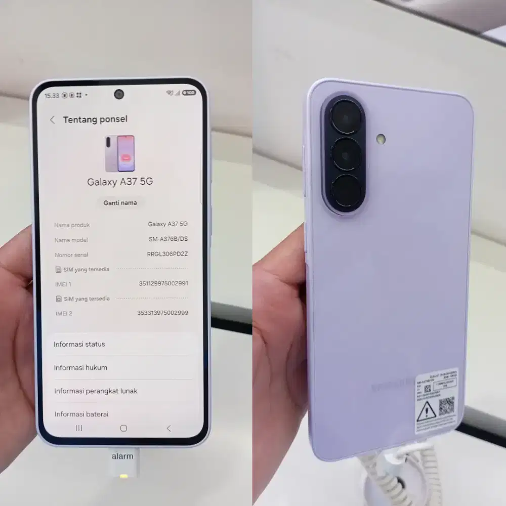 Samsung Galaxy A37 5G – Cicilan 0% Tanpa DP