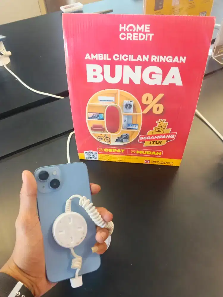 Iphone 14 Basic 128GB, pakai cicilan homecredit promo bunga 0%