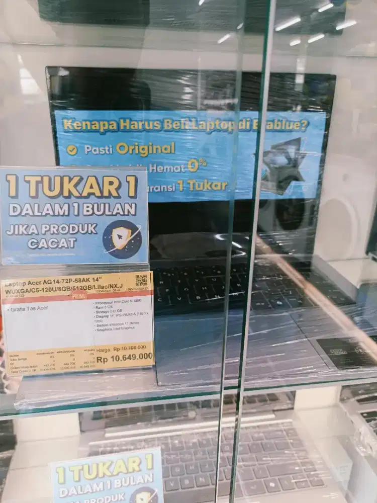 Kredit Kredivo Laptop Acer core i5 Tanpa Dp Bunga 0