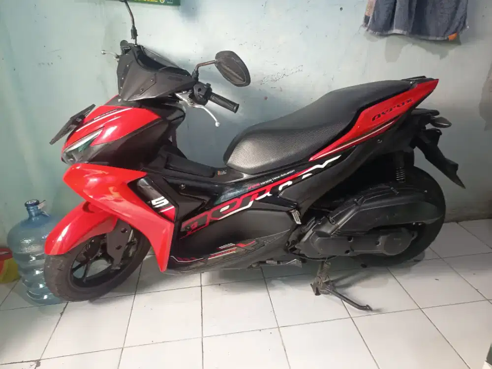 Yamaha aerox 2022 plat tangsel