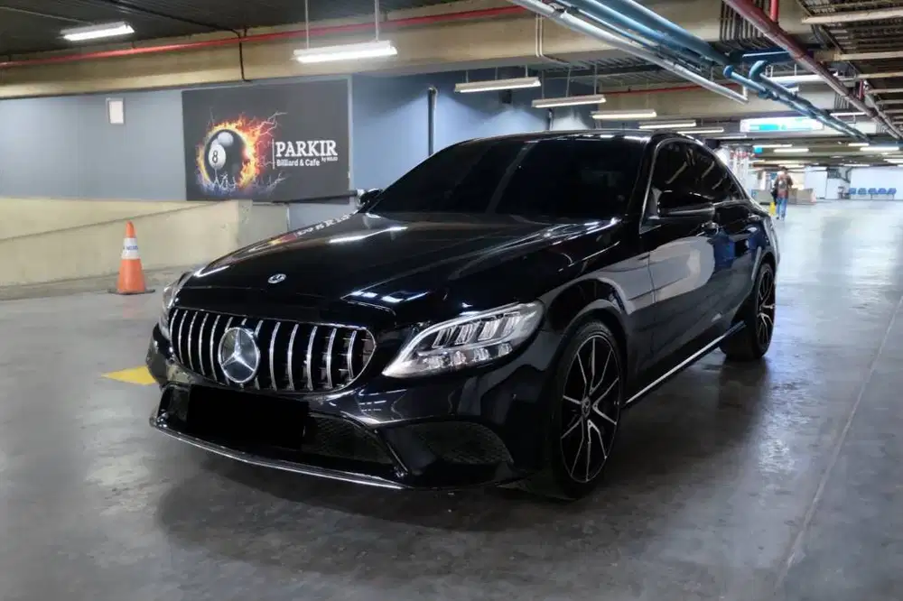 PLAT GENAP 2019 Mercedes Benz C200 EQ BOOST Facelift W205 TDP 38jt