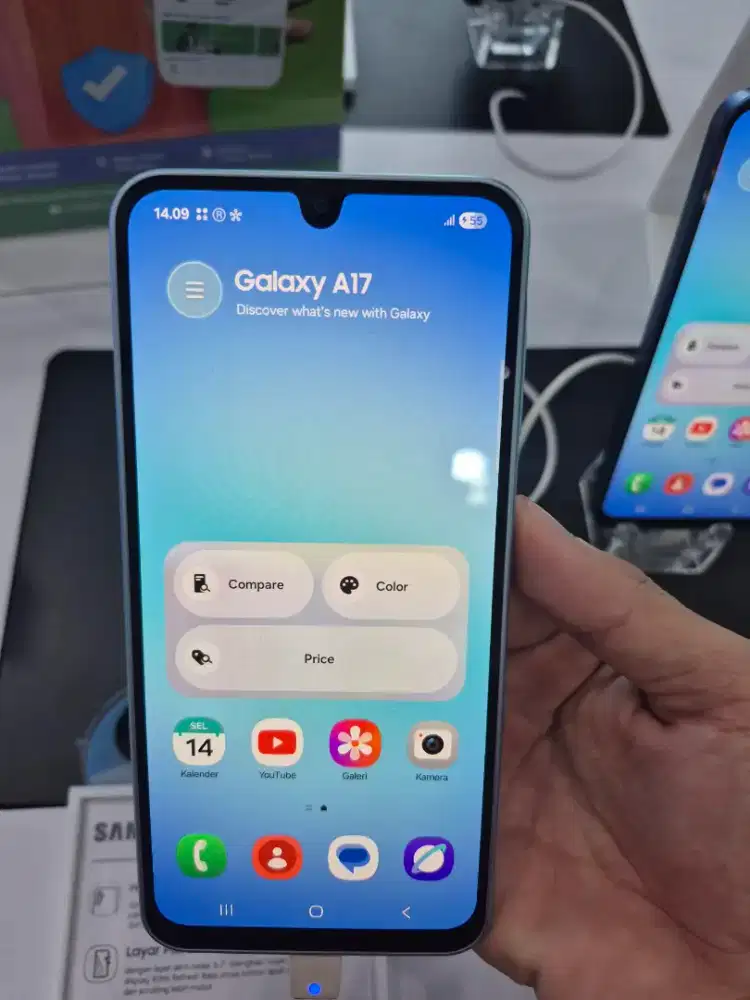 CREDIT HP SAMSUNG GALAXY A17 PROMO FREE 1KALI CICILAN