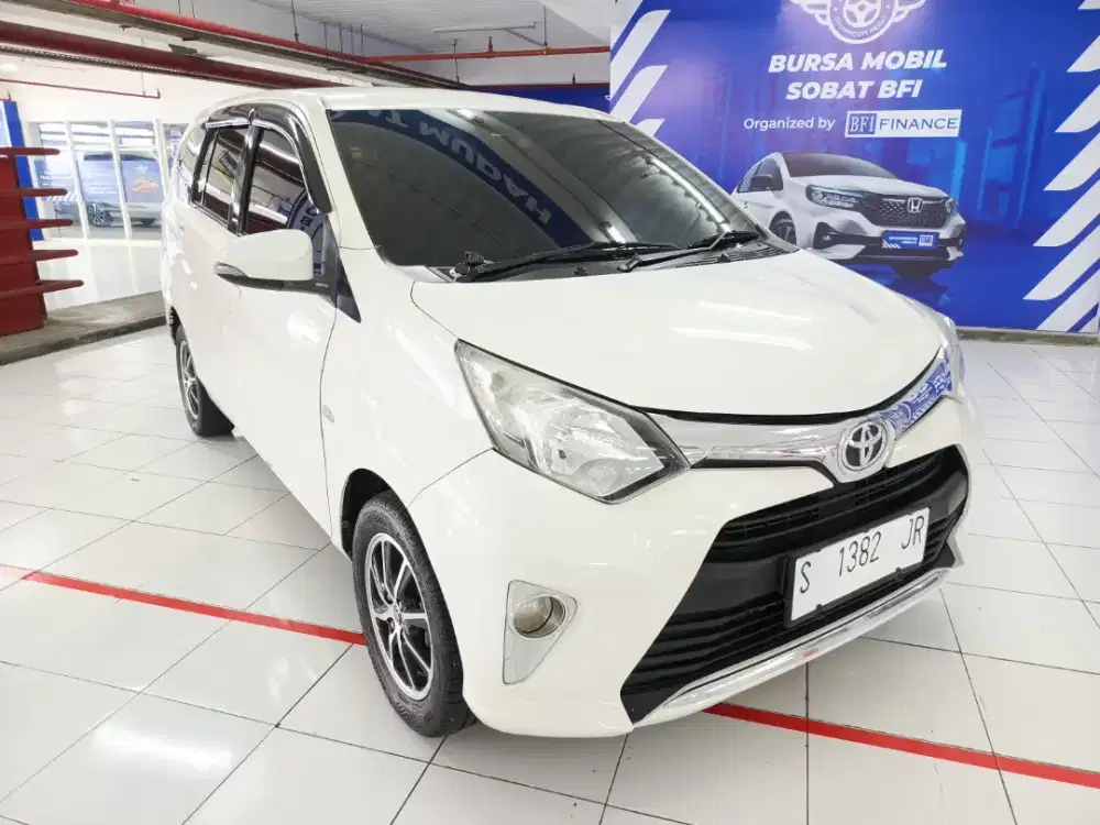 Toyota Calya G Matic 2017 Istimewa!!!