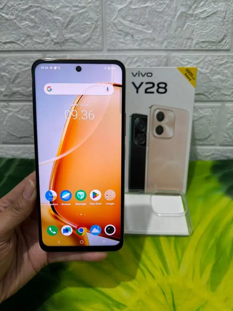 Vivo Y28 Ram 6/128GB