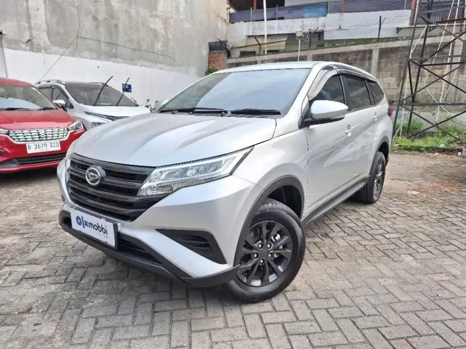 DP MURAH Daihatsu Terios 1.5 X Bensin-AT 2022 Silver CDFOB