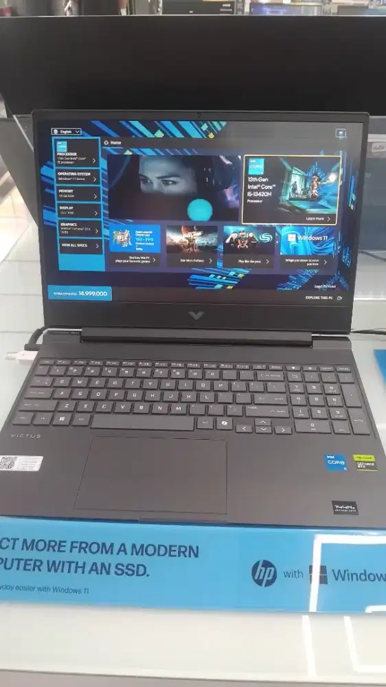 CICILAN TANPA KARTU KREDIT LAPTOP VICTUS HP