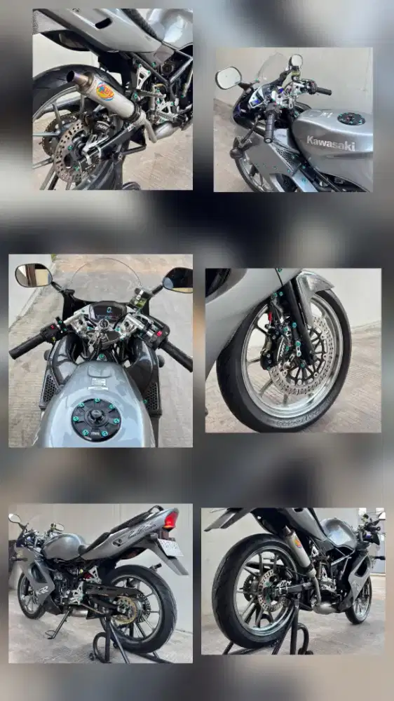 Dijual ninja KRR 2011