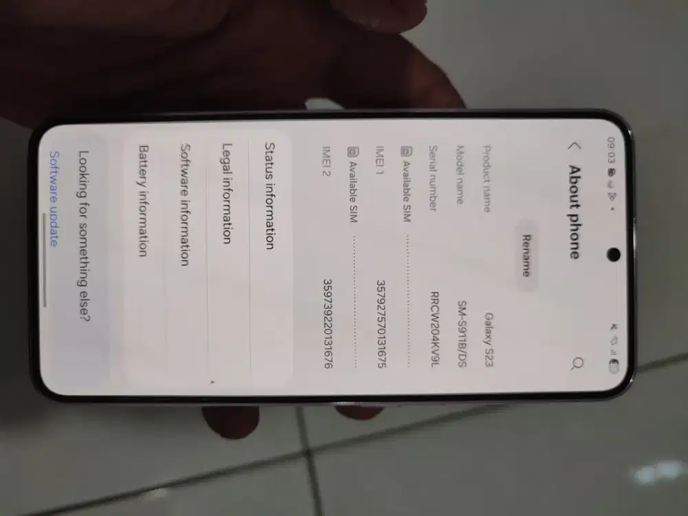 Samsung S23 Reguler 8/256