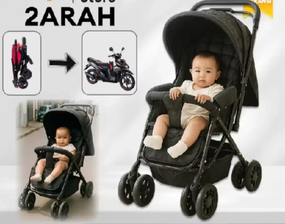 Baby stroller. Lipat