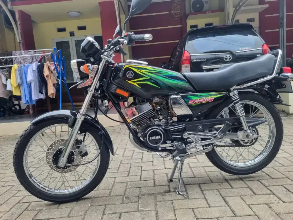 Yamaha RX King 2005 Mulus Terawat Pajak Hidup