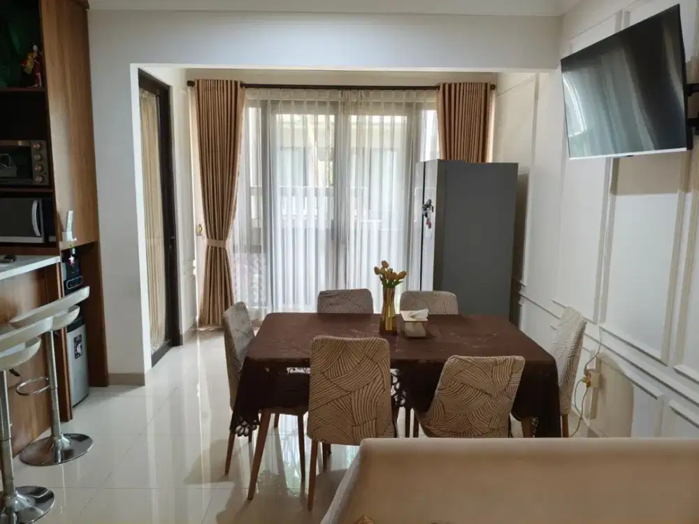 DISEWAKAN RUMAH SIAP HUNI PODOMORO PARK BANDUNG FURNISH STT TELKOM, RS OETOMO