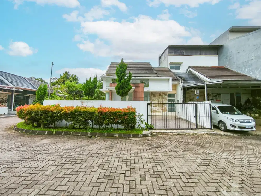 Rumah Hadap Timur LT 137 Siap KPR 10 menit ke Gerbang Tol Ciawi 2 J-40006