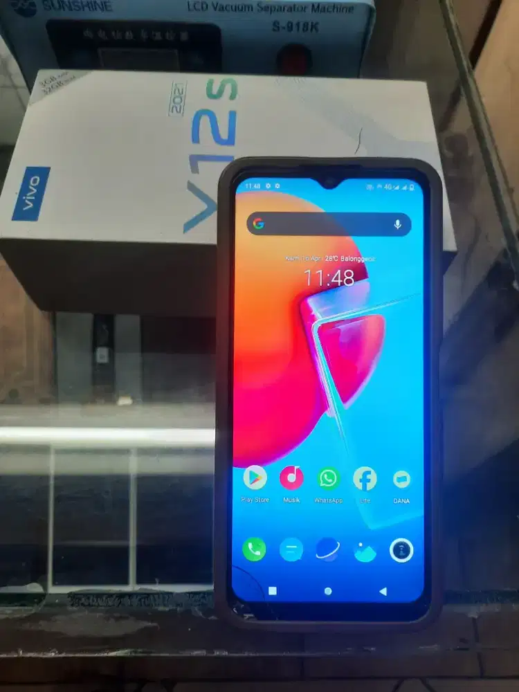 VIVO Y12s Ram 3GB/32GB