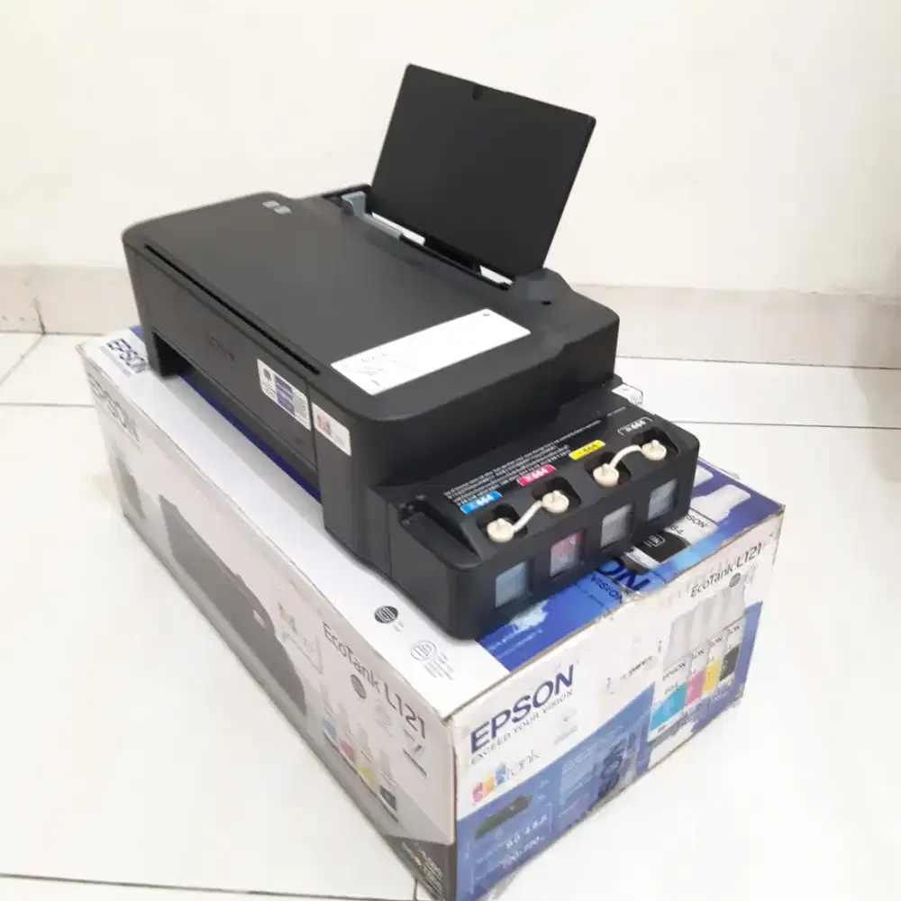 Printer Inkjet Epson L121 Like New