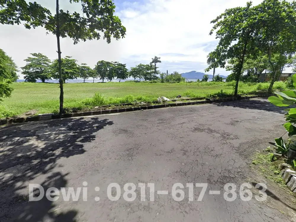 Lahan Premium Tepi Pantai Manado – Kavling Strategis View Bunaken & Manado Tua