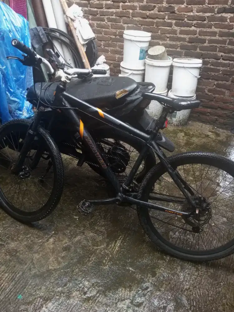 Jual cepat sepeda MTB united harga sejuta aja