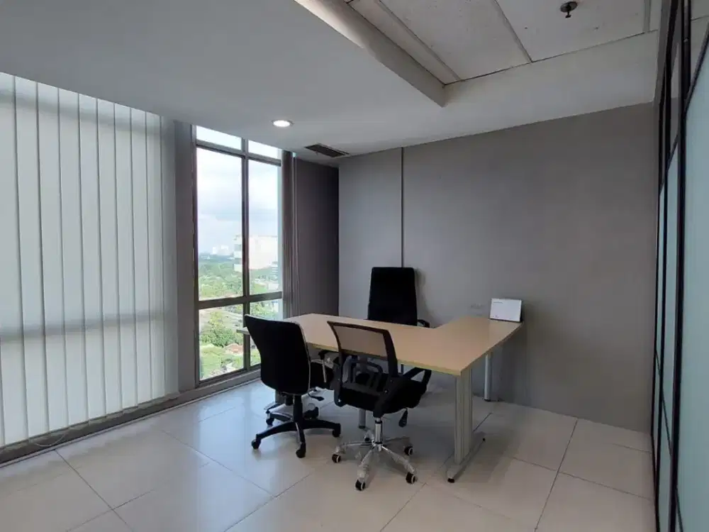 Sewa Kantor Fully Furnished 97 m² di Menara 165 – Siap Pakai, Layout Lengkap