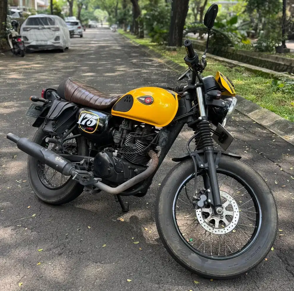 KAWASAKI W175 CAFE 2018 HARGA CASH NETT