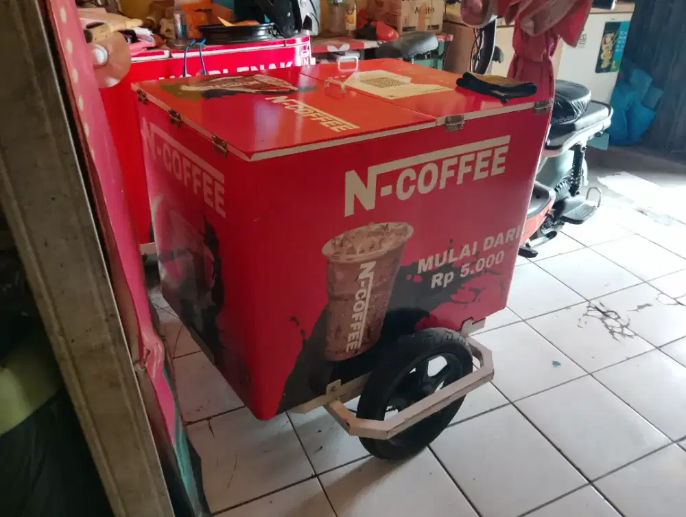 GEROBAK SEPEDA LISTRIK