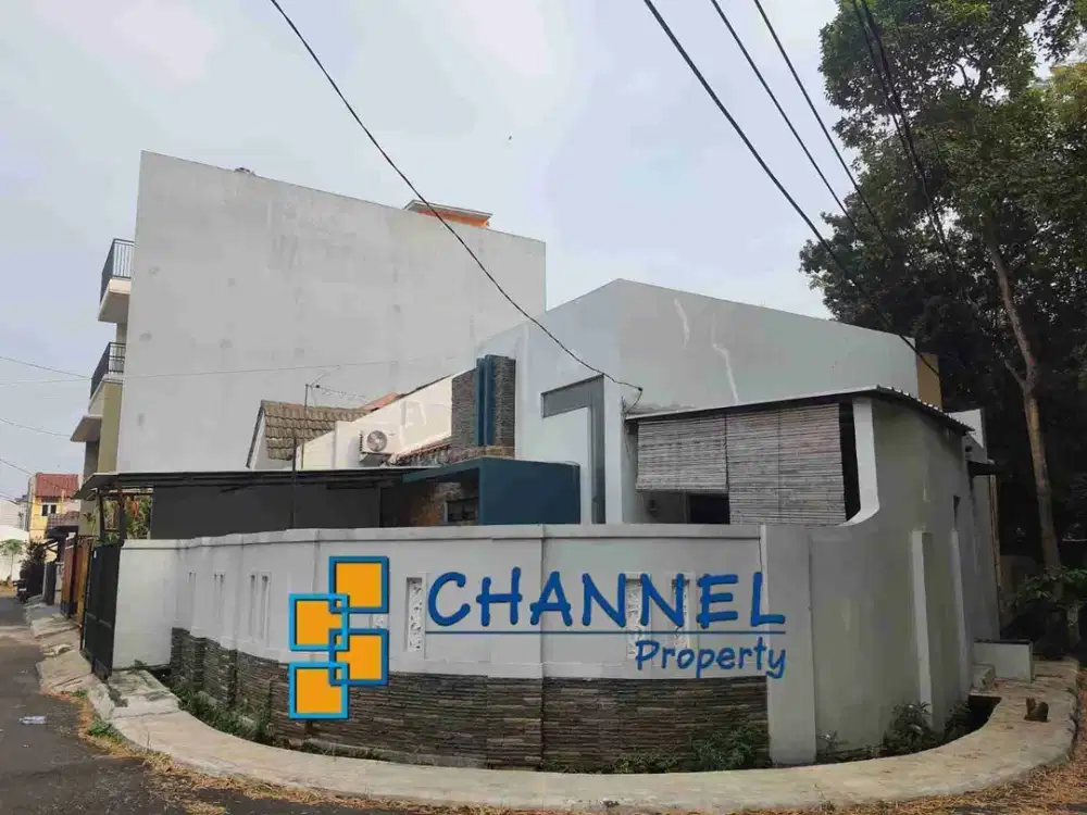 Di Jual Rumah Hoek Siap Huni Dekat Pasmod BSD Nusaloka, Es
