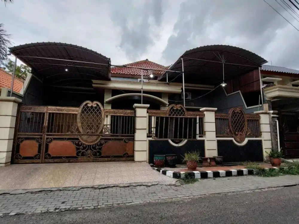 DIJUAL RUMAH SIDOSERMO PDK WONOCOLO SURABAYA RON.A2171