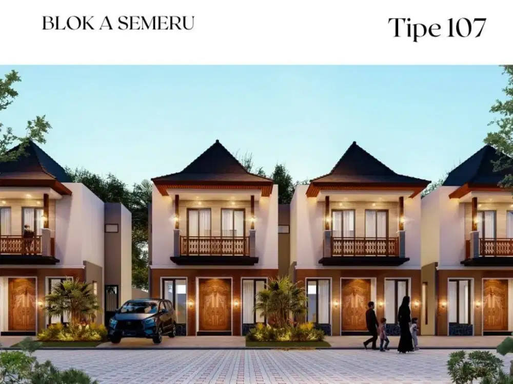 Villa View Gunung & Kota Batu – Lokasi Premium Dekat Alun-Alun