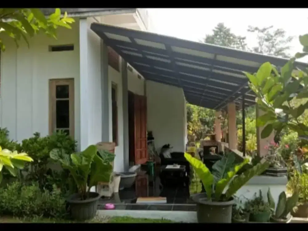 Dijual Villa di Bogor Ciaruteun  Kel Cimanggu Kec . Cibungbulang Bogor Jawa Barat