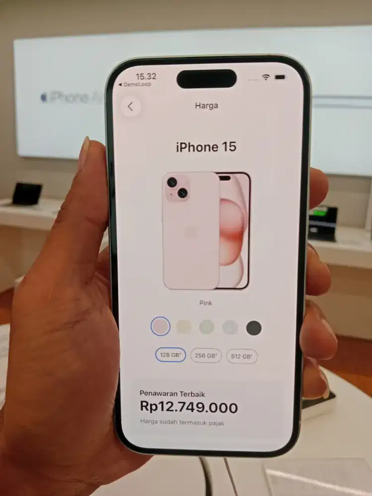 Kredit iPhone 15 Syarat Hanya Ktp. Promo 0% Free 2x Angsuran