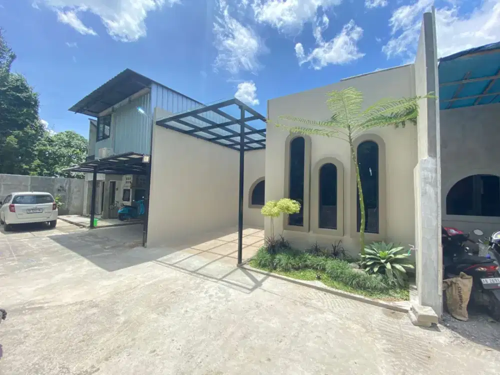 Rumah Fully Furnished Elegan di Timur Pasar Gentan Sleman – Harga 739 Juta Nego!