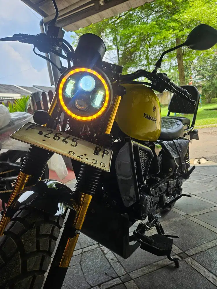 YAMAHA BOBBER CUSTOM BYSON - PAJAK ON 2027