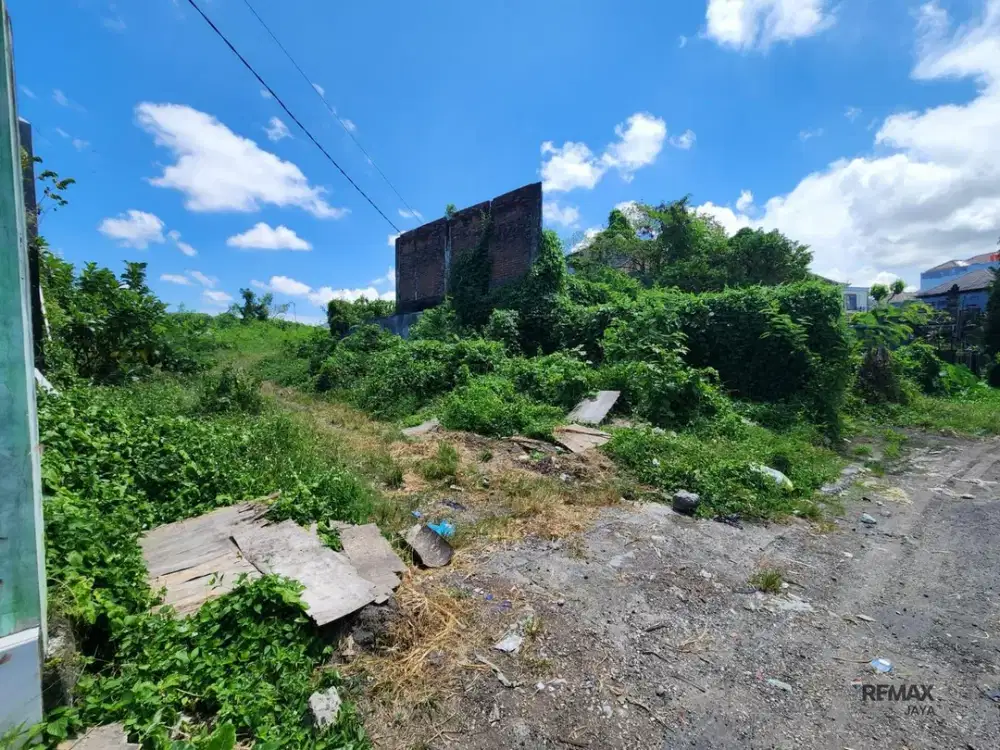 Tanah 24 Are Cocok untuk Investasi Dijual, di Denpasar Utara Area