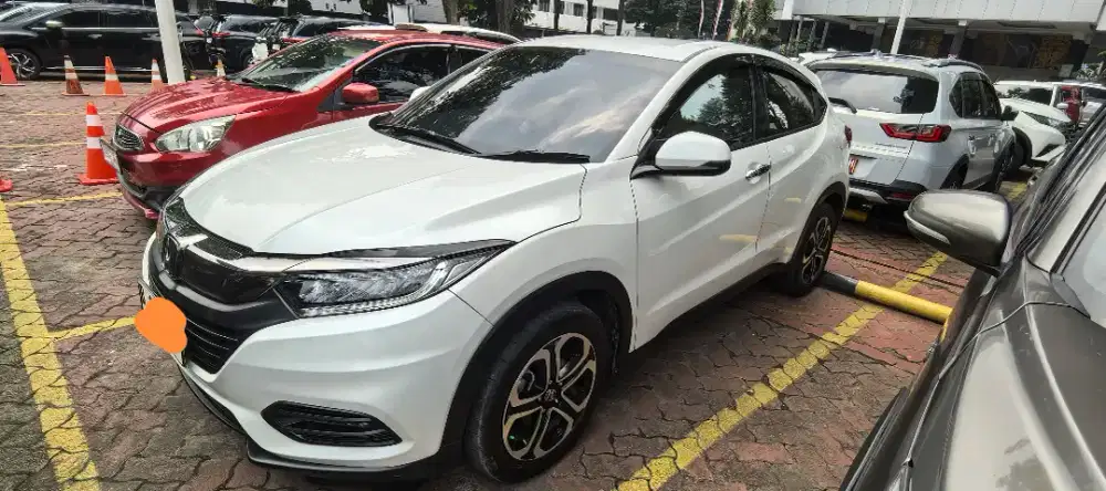 Honda HRV SE 2020 putih