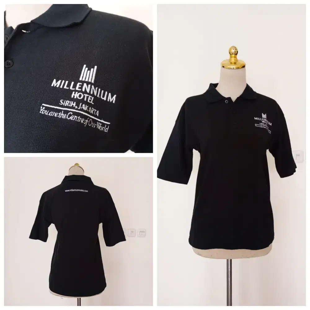 Baju Kerah Bahan Tebal Preloved