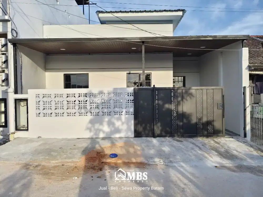 Rumah di marchelia batam centre siap huni