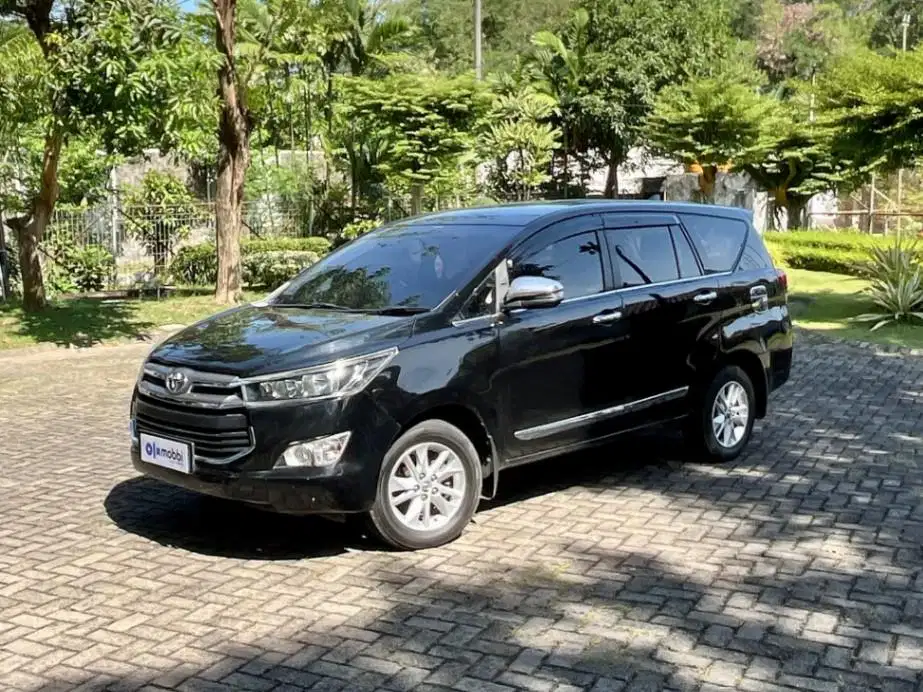 TOYOTA KIJANG INNOVA 2.4 G MANUAL 2017