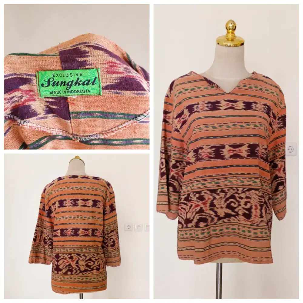 Baju Tenun Nusantara Preloved