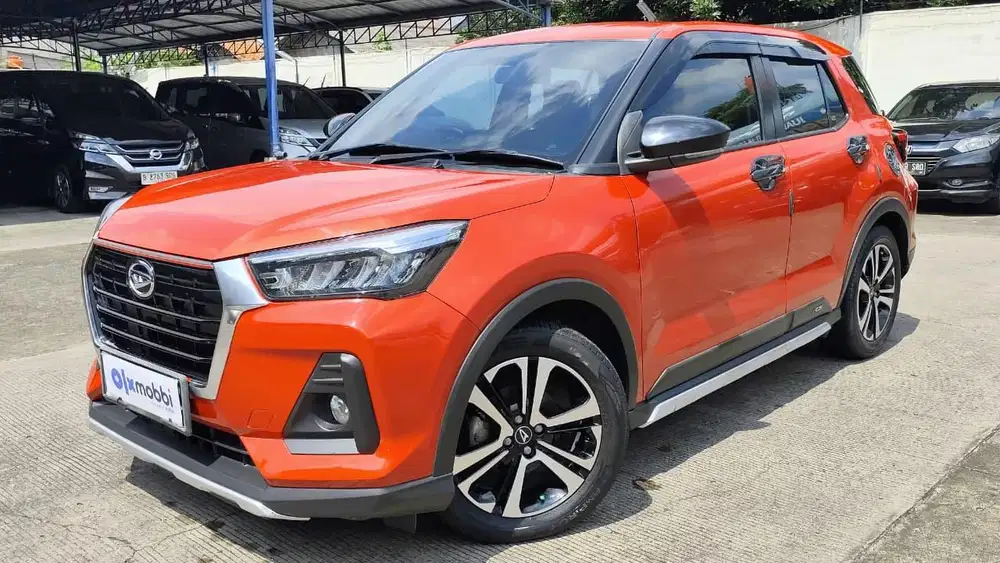 DP RENDAH - Daihatsu Rocky 1.0 R ADS Bensin-MT 2021