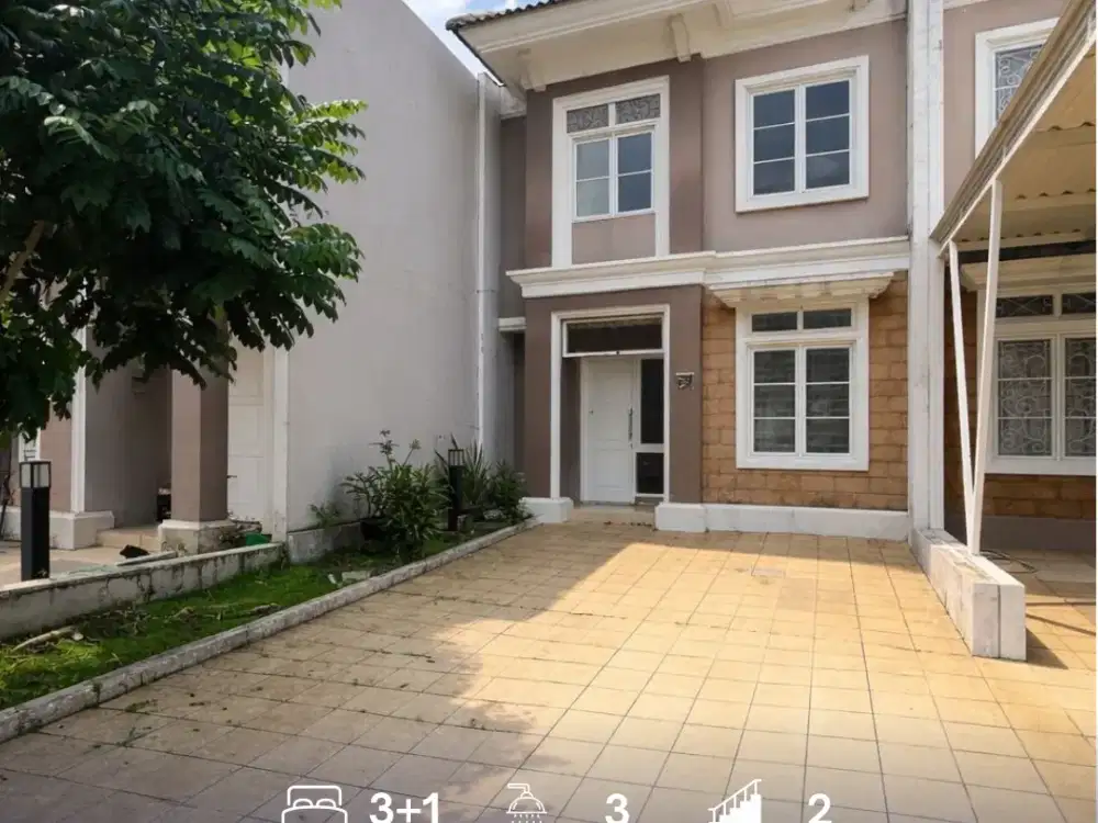 Rumah Siap Huni Di Michelia Gading Serpong