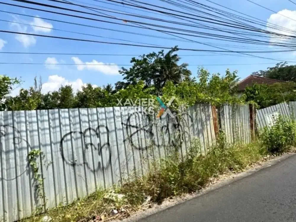Dijual Tanah Kavling Poros Jalan di Tidar Atas Malang