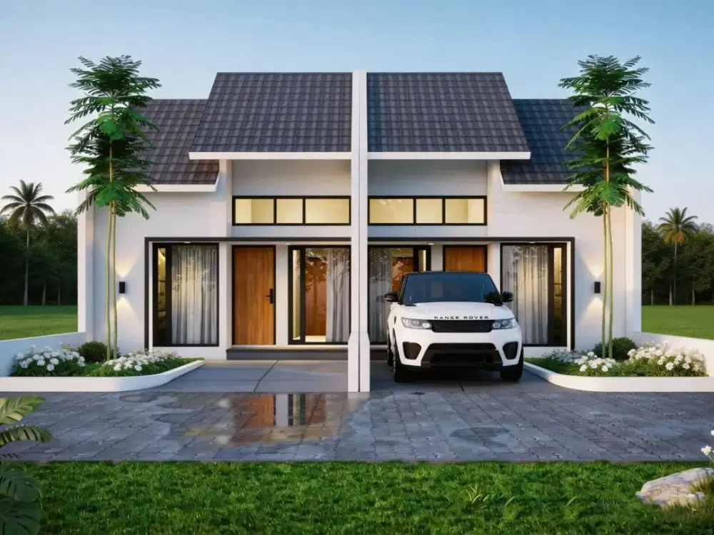 Rumah 100m ke Jl Utama Yogyakarta Dekat Alma Ata