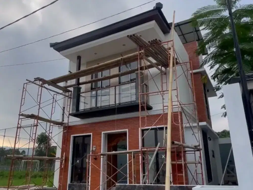 Beli Villa Ini = Cuan Jalan Terus Lokasi STRATEGIS DEKAT ALUN ALUN KOTA BATU
