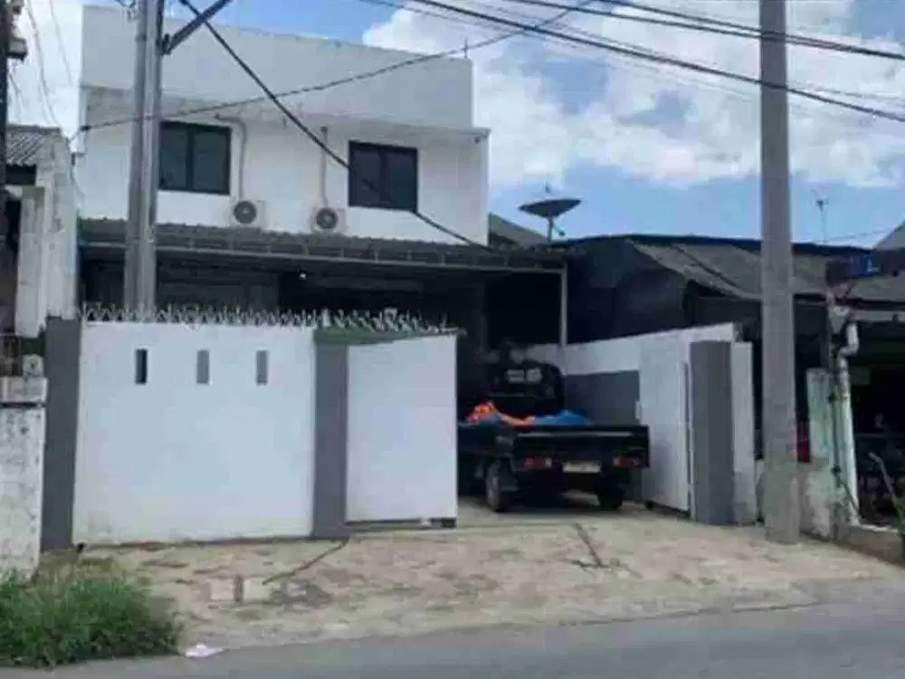 Gudang + Kantor 2 Lantai Strategis Pinggir Jalan – Bojong Menteng Rawa Lumbu, LT 625m²| Siap Huni!