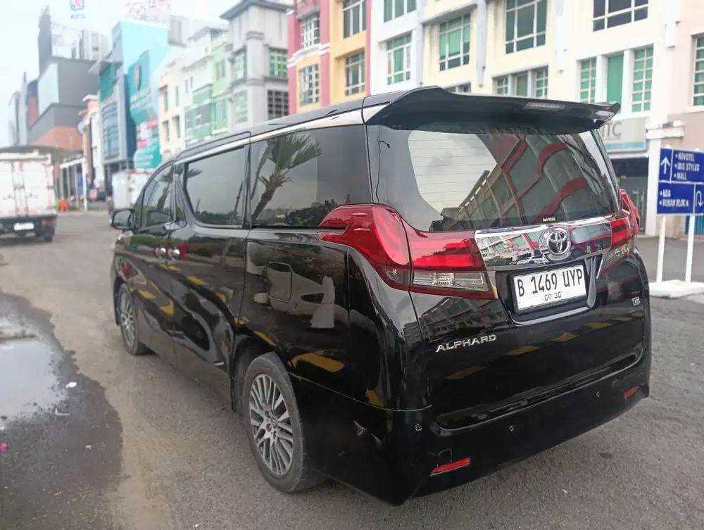 Toyota Alphard 2015 Bensin